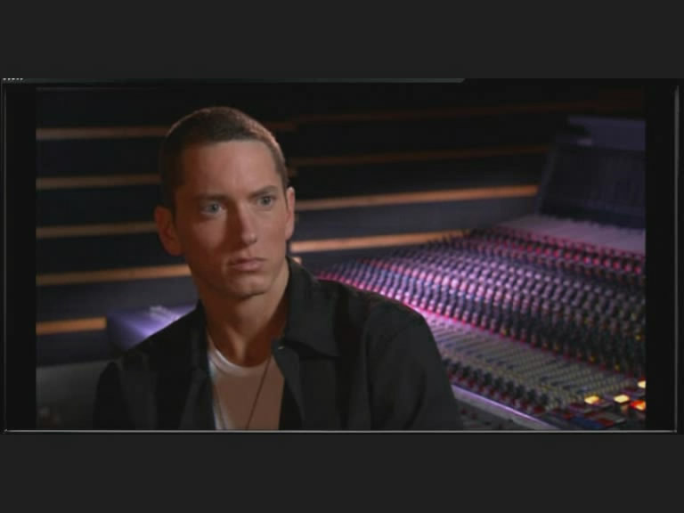 Eminem интервью на Swedish TV4